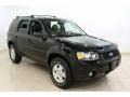 Black 2007 Ford Escape Limited 4WD Exterior