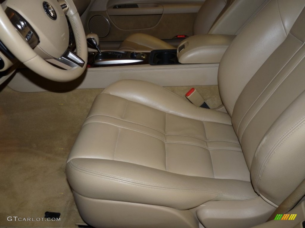 Caramel Interior 2007 Jaguar XK XK8 Convertible Photo #51072068