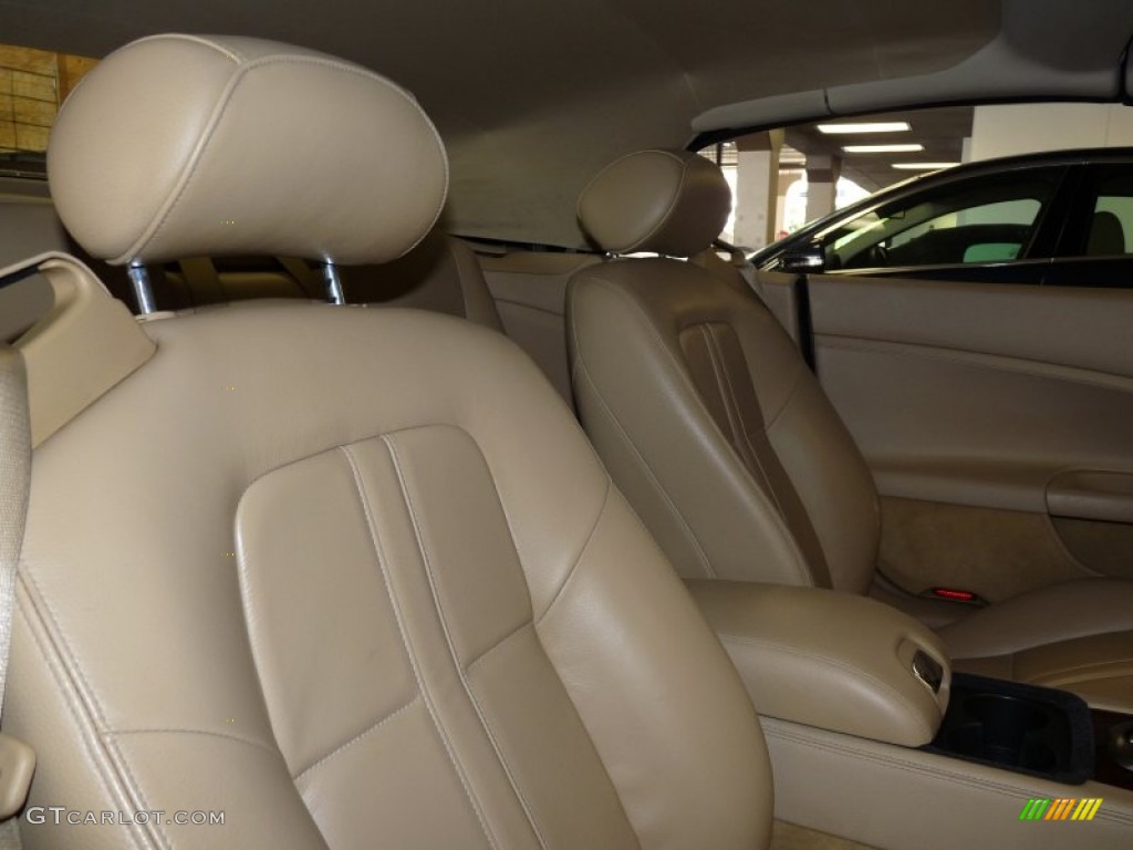 Caramel Interior 2007 Jaguar XK XK8 Convertible Photo #51072083