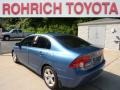 2008 Atomic Blue Metallic Honda Civic EX Sedan  photo #2