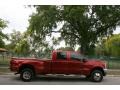 2003 Toreador Red Metallic Ford F350 Super Duty Lariat Crew Cab 4x4 Dually  photo #12