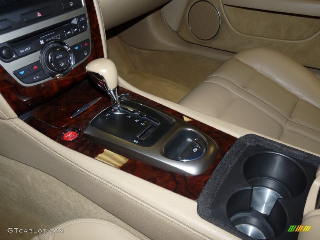 2007 Jaguar XK XK8 Convertible 6 Speed ZF Automatic Transmission Photo #51072146