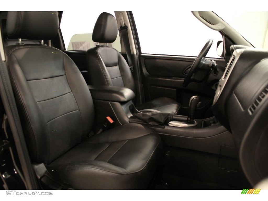 Ebony Interior 2007 Ford Escape Limited 4WD Photo #51072161