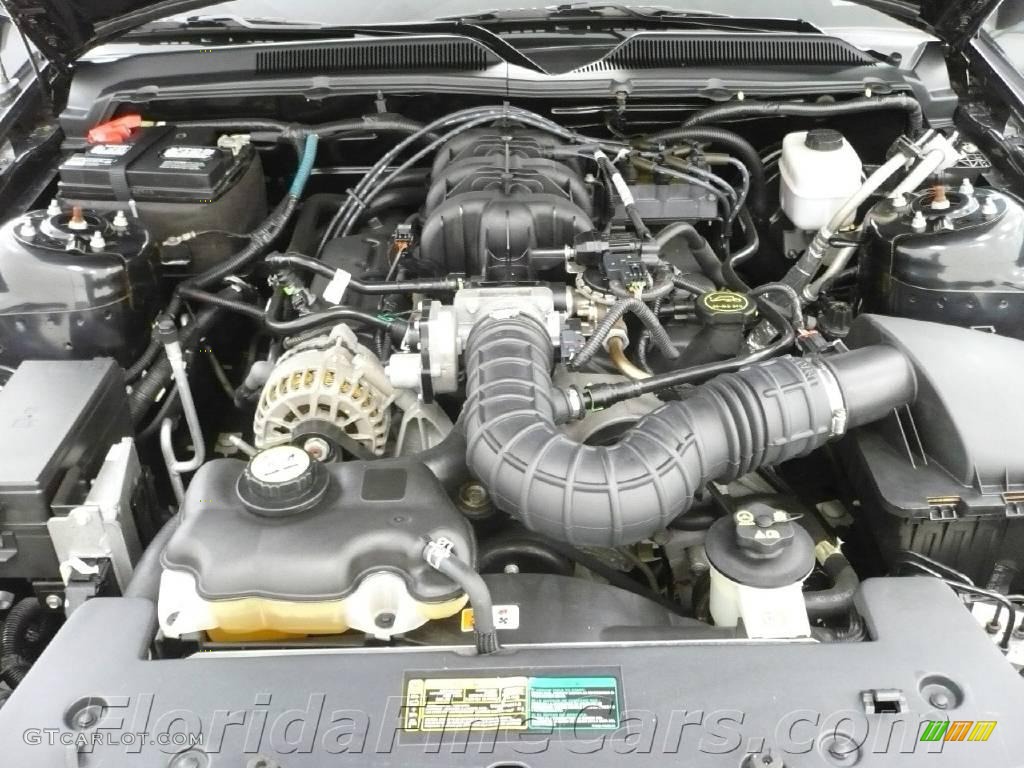 2007 Mustang V6 Premium Convertible - Black / Medium Parchment photo #10