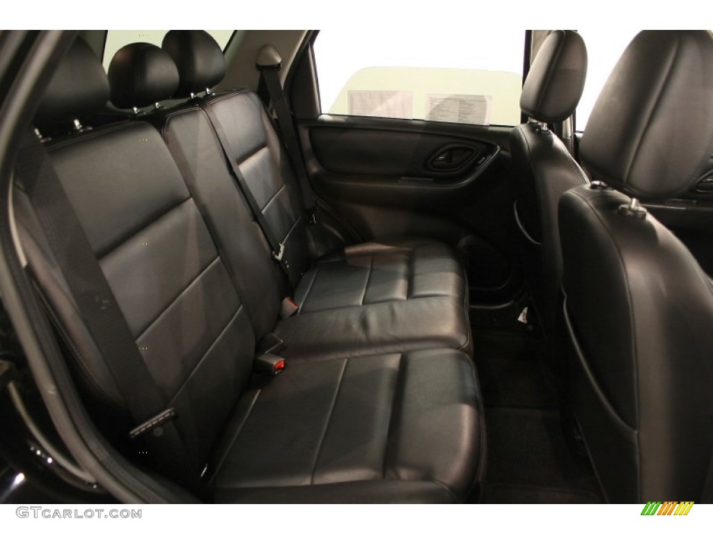 Ebony Interior 2007 Ford Escape Limited 4WD Photo #51072176