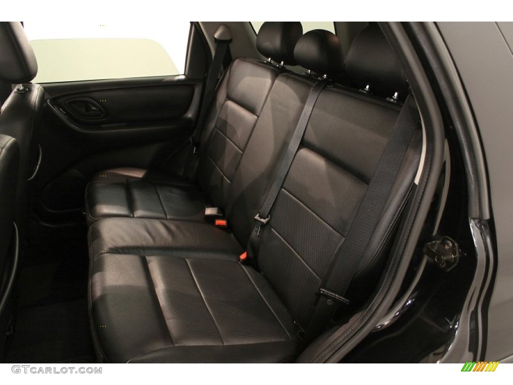 Ebony Interior 2007 Ford Escape Limited 4WD Photo #51072203