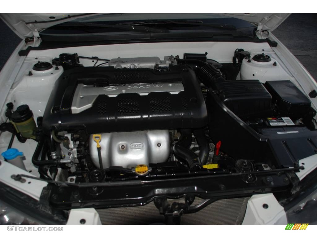 2002 Elantra GLS Sedan - Nordic White / Beige photo #21