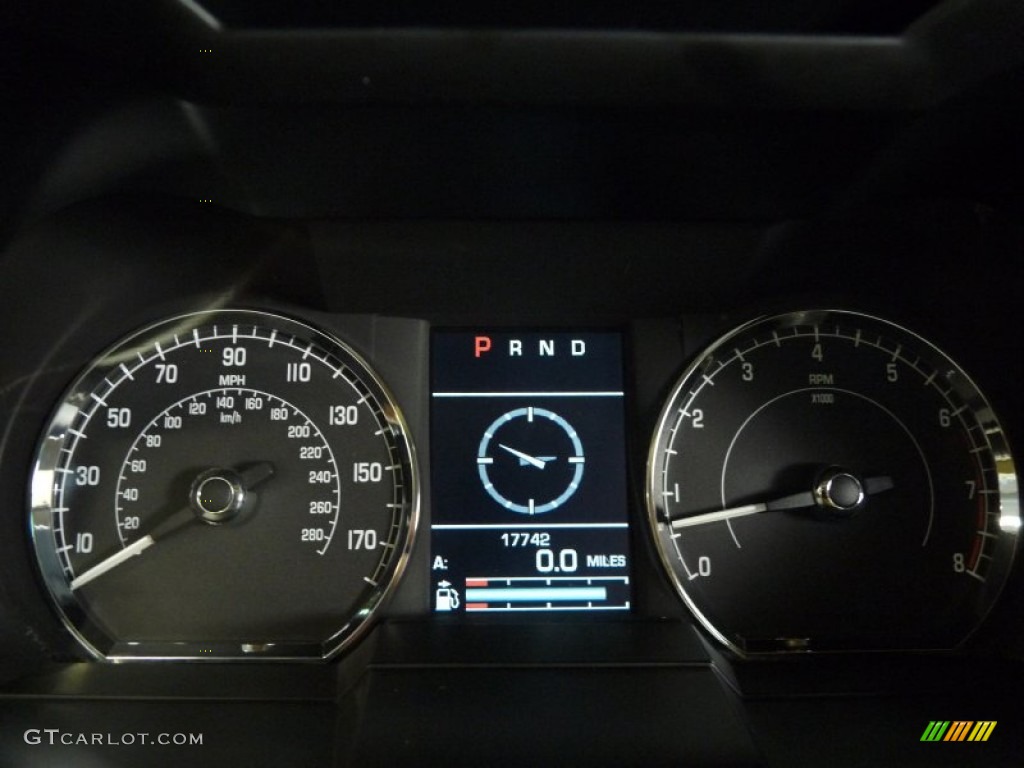 2007 Jaguar XK XK8 Convertible Gauges Photo #51072215