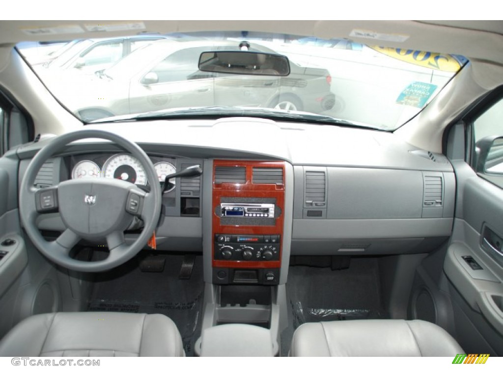 2004 Dodge Durango SLT Medium Slate Gray Dashboard Photo #51072308