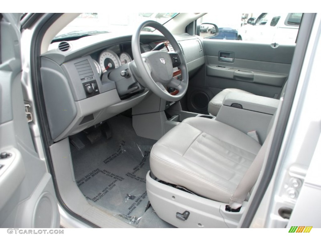 Medium Slate Gray Interior 2004 Dodge Durango SLT Photo #51072320