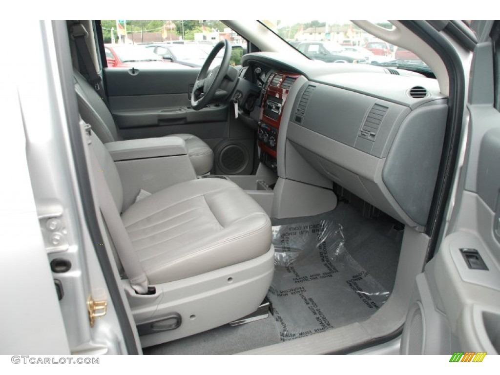 Medium Slate Gray Interior 2004 Dodge Durango SLT Photo #51072446
