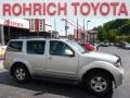 Silver Lightning Metallic - Pathfinder SE 4x4 Photo No. 5