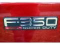 2003 Toreador Red Metallic Ford F350 Super Duty Lariat Crew Cab 4x4 Dually  photo #54