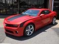 Inferno Orange Metallic - Camaro SS/RS Coupe Photo No. 1