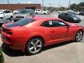 Inferno Orange Metallic - Camaro SS/RS Coupe Photo No. 4