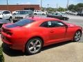 Inferno Orange Metallic - Camaro SS/RS Coupe Photo No. 5