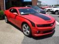 Inferno Orange Metallic - Camaro SS/RS Coupe Photo No. 6