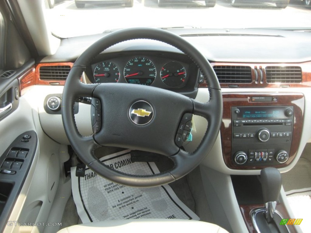 2011 Impala LTZ - Summit White / Gray photo #8