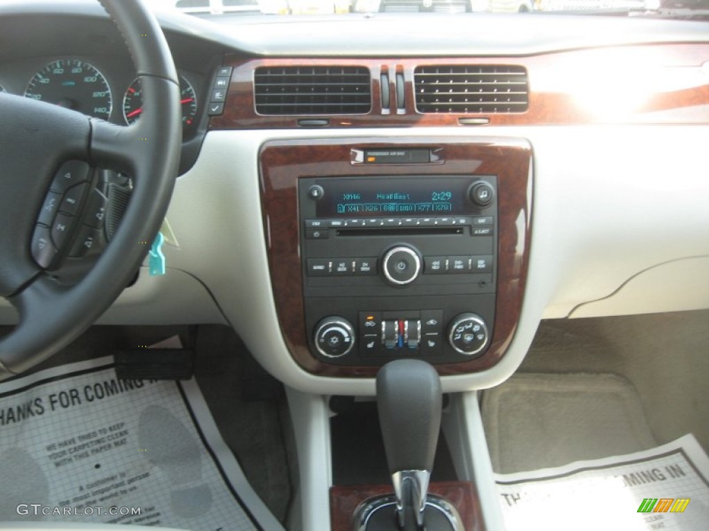 2011 Impala LTZ - Summit White / Gray photo #9