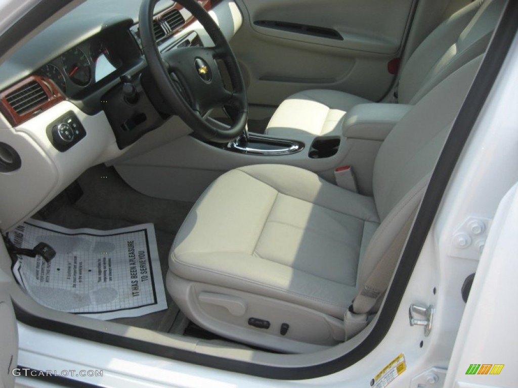 2011 Impala LTZ - Summit White / Gray photo #10