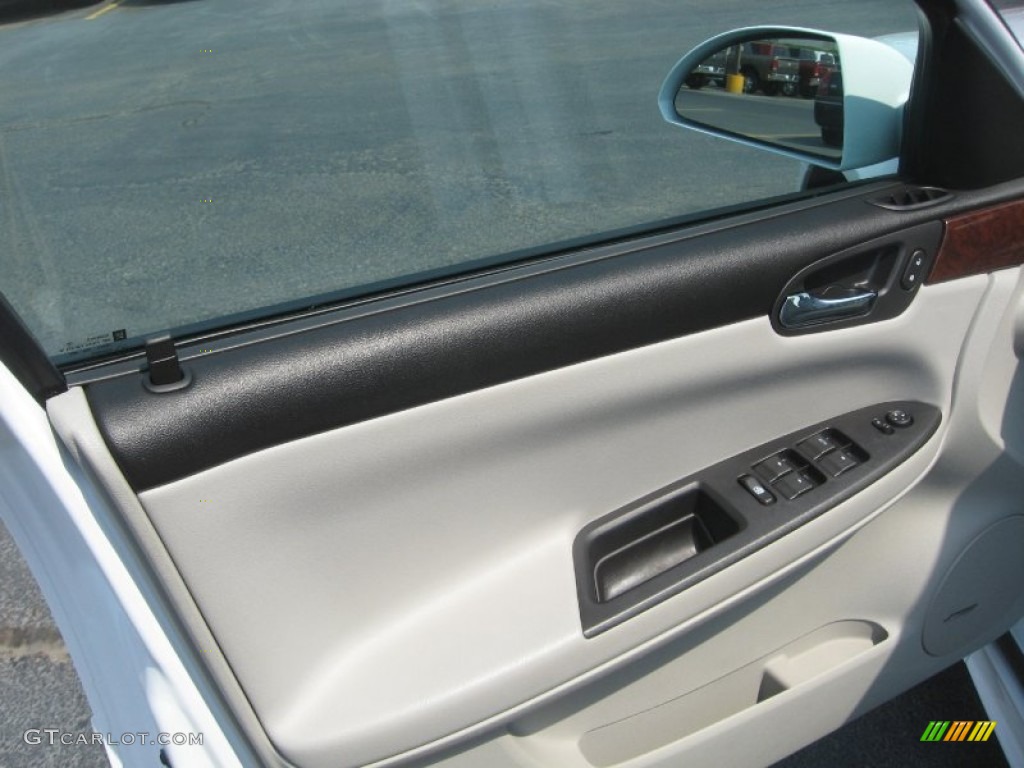2011 Impala LTZ - Summit White / Gray photo #11