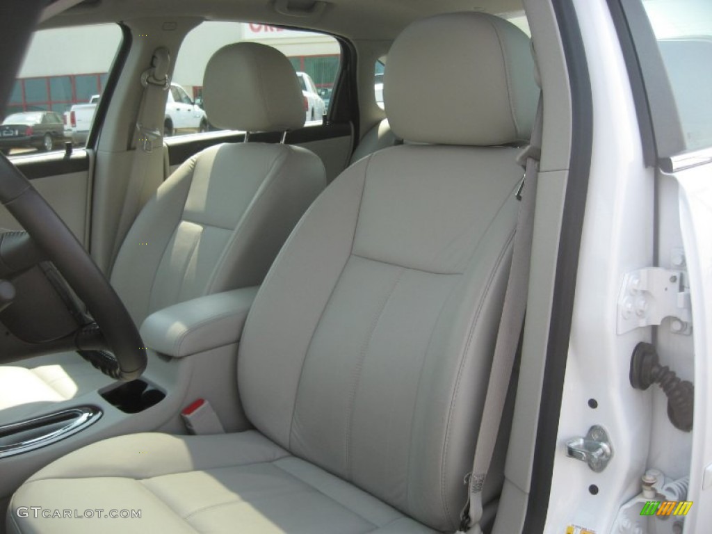 2011 Impala LTZ - Summit White / Gray photo #12