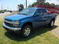 Aqua Blue Metallic 2011 Chevrolet Colorado LT Extended Cab