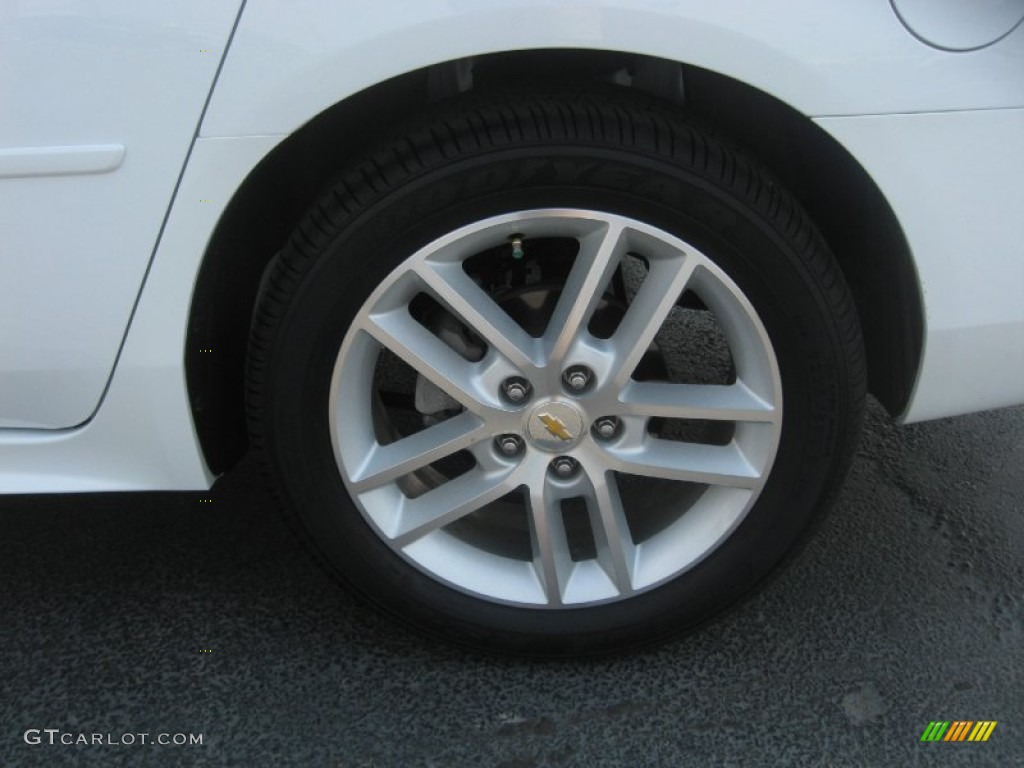 2011 Impala LTZ - Summit White / Gray photo #15