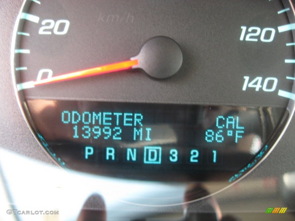 2011 Impala LTZ - Summit White / Gray photo #18