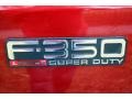 2003 Toreador Red Metallic Ford F350 Super Duty Lariat Crew Cab 4x4 Dually  photo #96