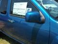 2011 Aqua Blue Metallic Chevrolet Colorado LT Extended Cab  photo #23