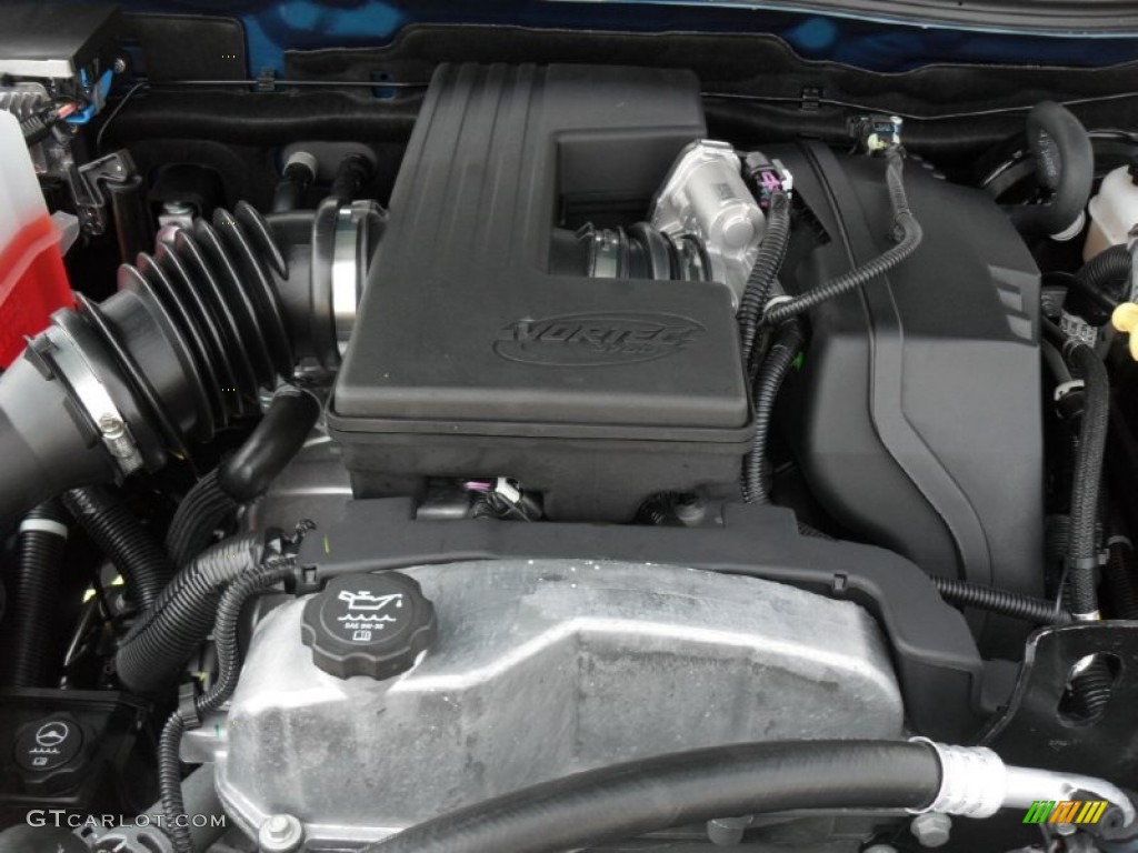 2011 Chevrolet Colorado LT Extended Cab 3.7 Liter DOHC 20-Valve 5 Cylinder Engine Photo #51073159