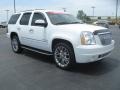 2010 Summit White GMC Yukon Denali AWD  photo #3