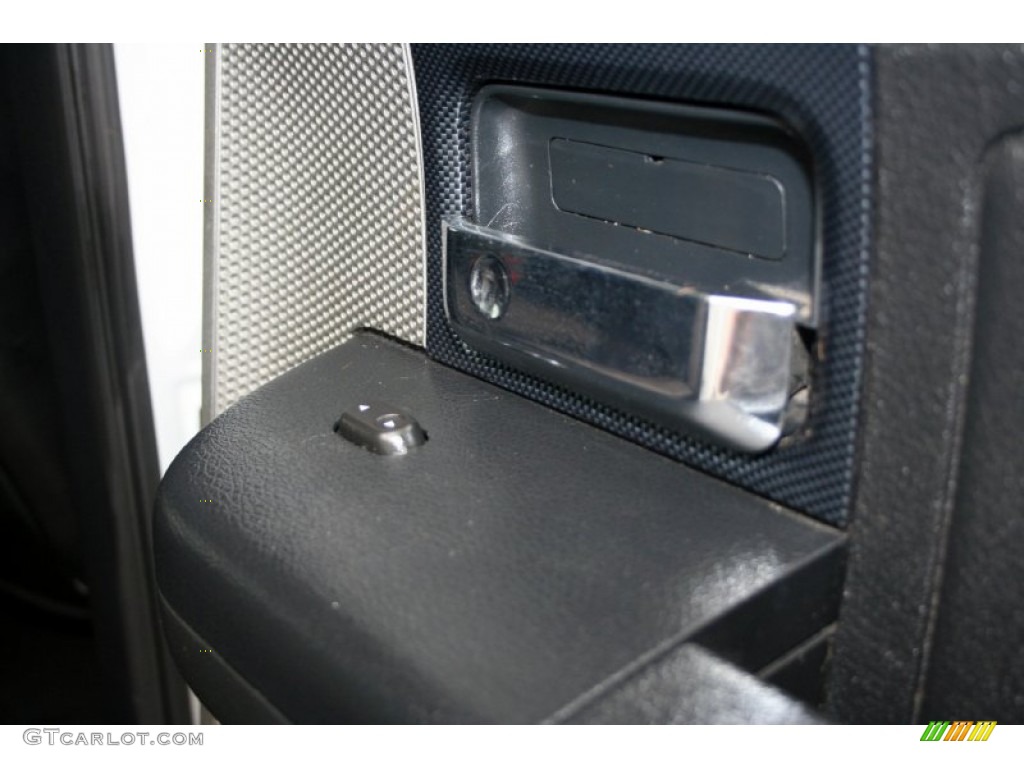 2005 F150 Lariat SuperCrew 4x4 - Oxford White / Black photo #38