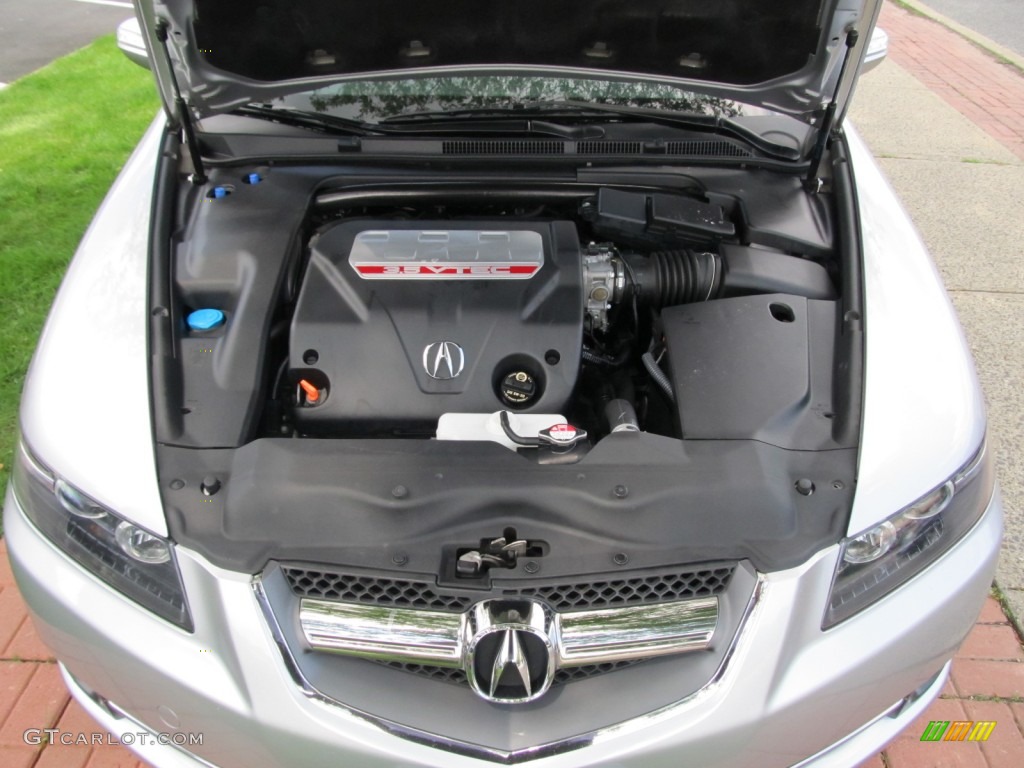 2008 Acura TL 3.5 Type-S 3.5 Liter SOHC 24-Valve VTEC V6 Engine Photo #51073790