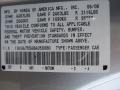 NH700M: Alabaster Silver Metallic 2008 Acura TL 3.5 Type-S Color Code