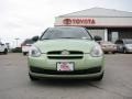 2007 Apple Green Hyundai Accent GS Coupe  photo #2