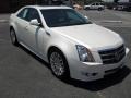 White Diamond Tricoat - CTS 4 3.6 AWD Sedan Photo No. 5