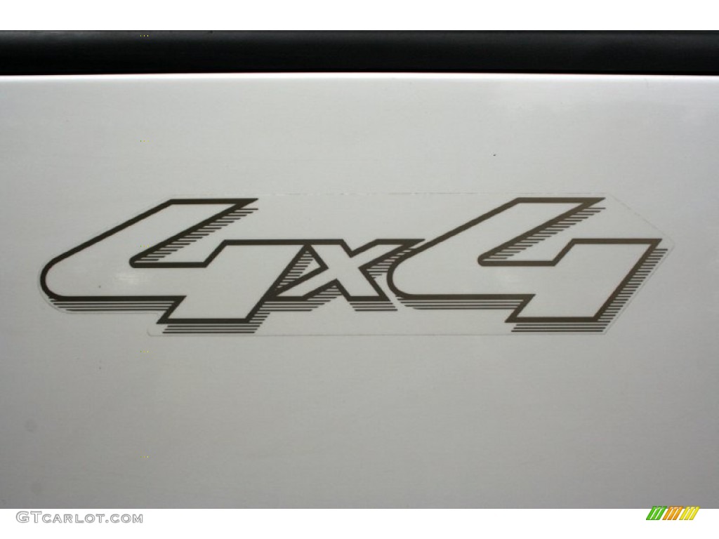 2005 F150 Lariat SuperCrew 4x4 - Oxford White / Black photo #85
