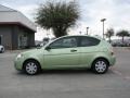 2007 Apple Green Hyundai Accent GS Coupe  photo #4