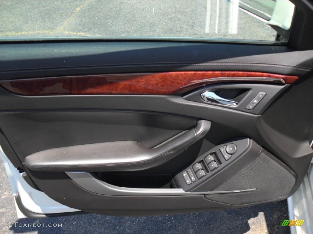 2010 Cadillac CTS 4 3.6 AWD Sedan Door Panel Photos
