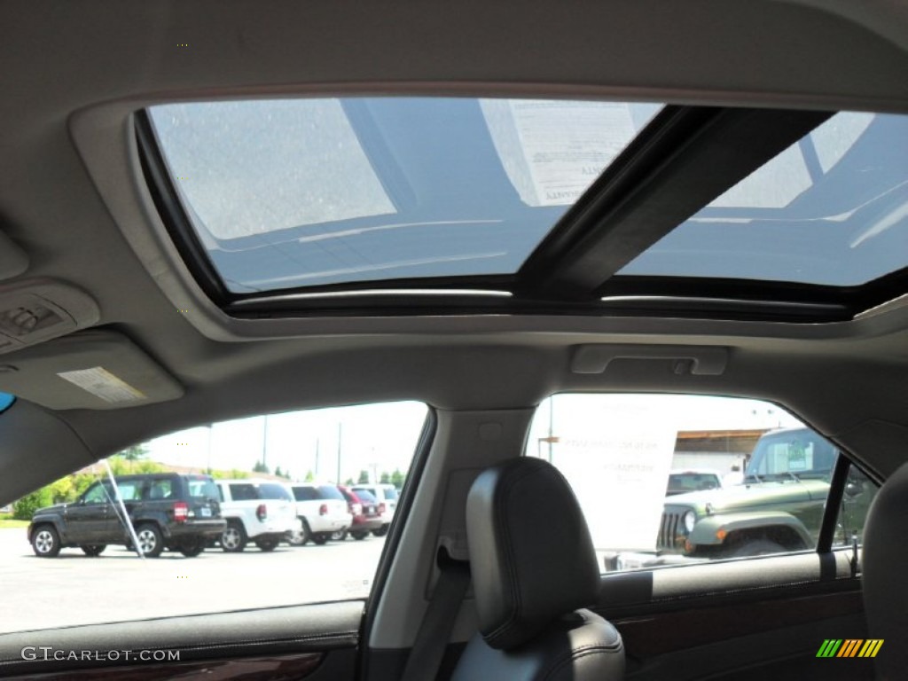 2010 Cadillac CTS 4 3.6 AWD Sedan Sunroof Photo #51073955