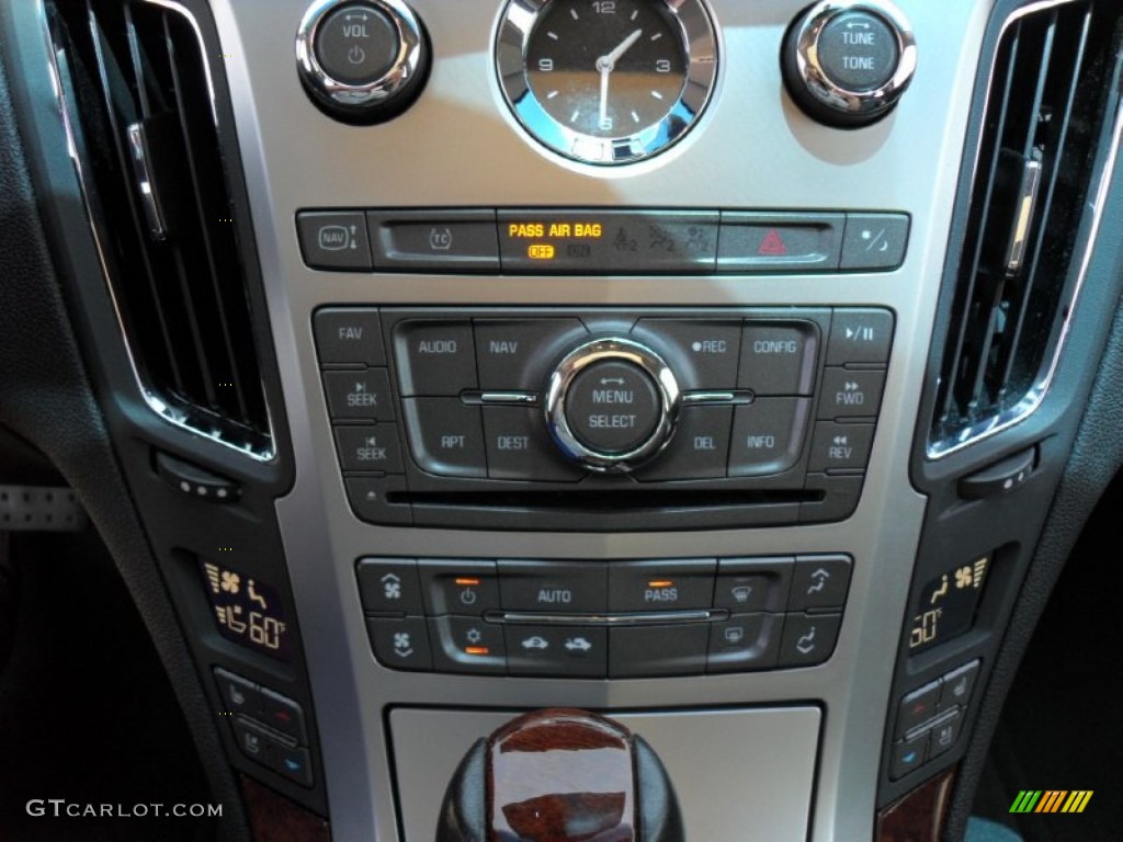 2010 Cadillac CTS 4 3.6 AWD Sedan Controls Photo #51073976
