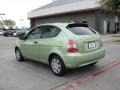 2007 Apple Green Hyundai Accent GS Coupe  photo #5