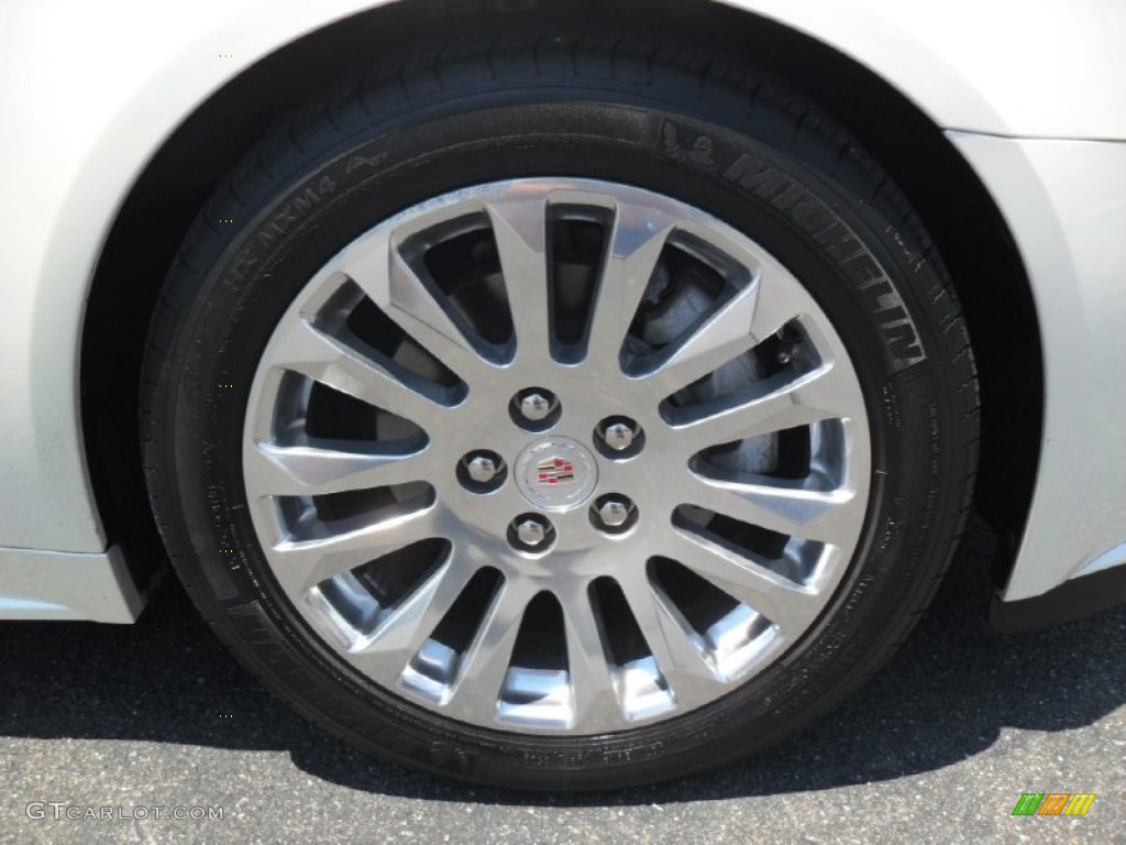 2010 Cadillac CTS 4 3.6 AWD Sedan Wheel Photo #51074081
