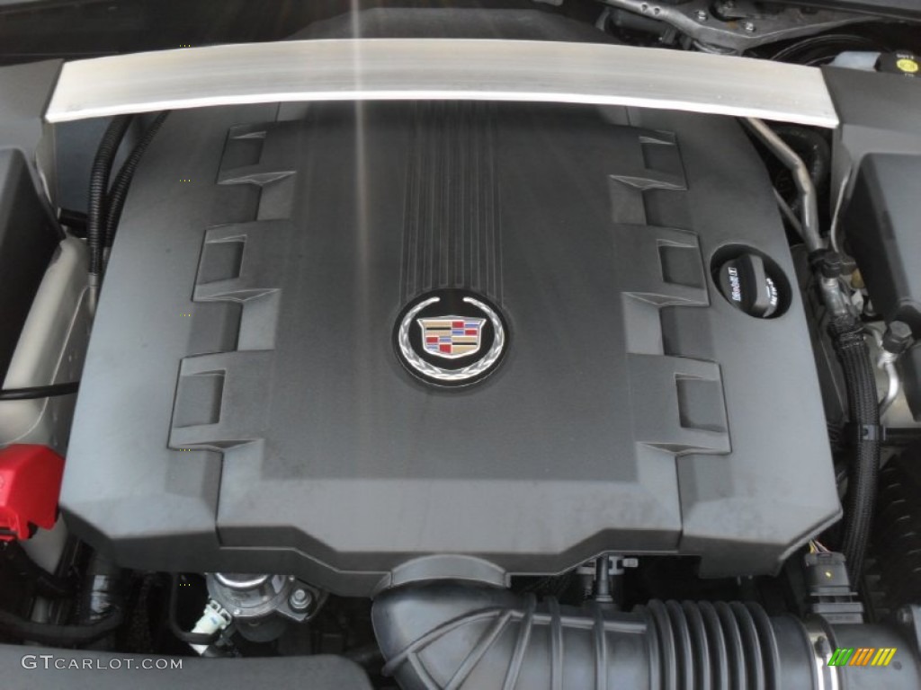 2010 Cadillac CTS 4 3.6 AWD Sedan 3.6 Liter DI DOHC 24-Valve VVT V6 Engine Photo #51074087
