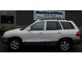 2004 Nordic White Hyundai Santa Fe GLS 4WD  photo #2