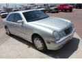 Brilliant Silver Metallic 2001 Mercedes-Benz E 320 4Matic Sedan Exterior