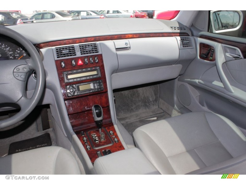 Ash Interior 2001 Mercedes-Benz E 320 4Matic Sedan Photo #51074699