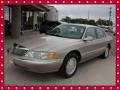 Light Parchment Gold Metallic 1998 Lincoln Continental 